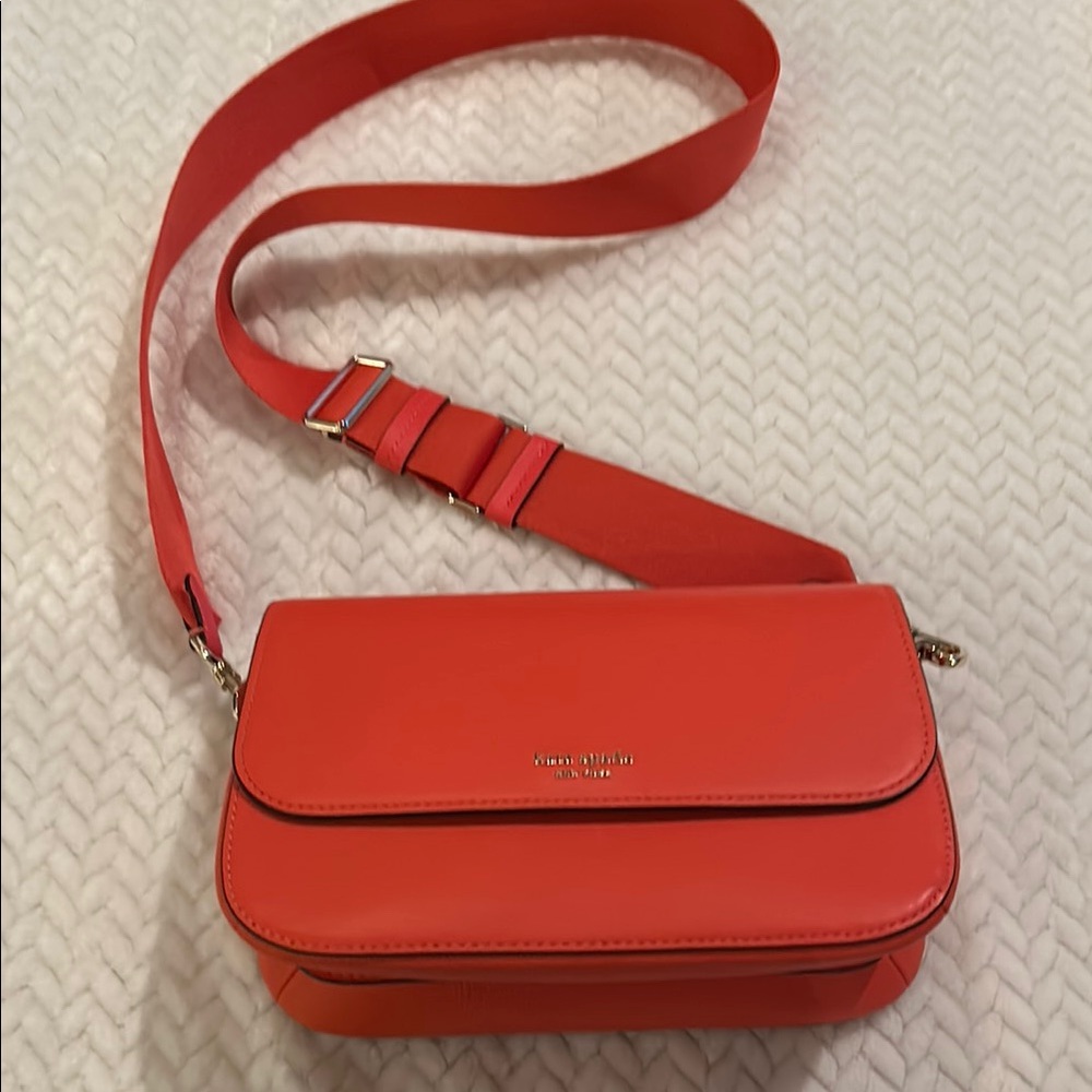 Kate Spade Smooth Leather Crossbody Bag